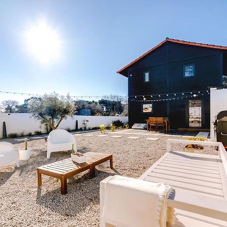 Yellow Door Cabin Near Beach With Big Outdoor Space Vila Nova de Gaia Buitenkant foto