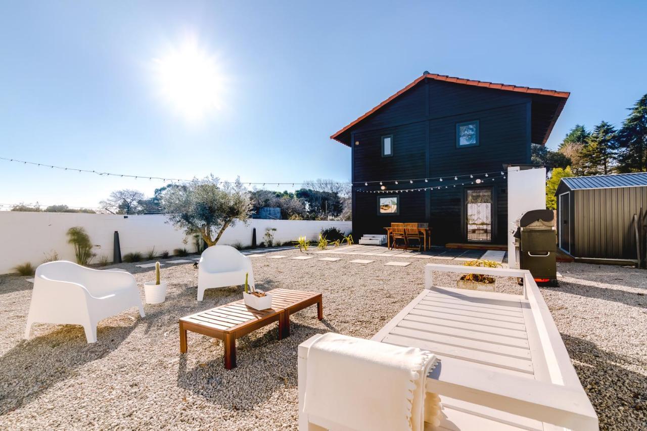 Yellow Door Cabin Near Beach With Big Outdoor Space Vila Nova de Gaia Buitenkant foto