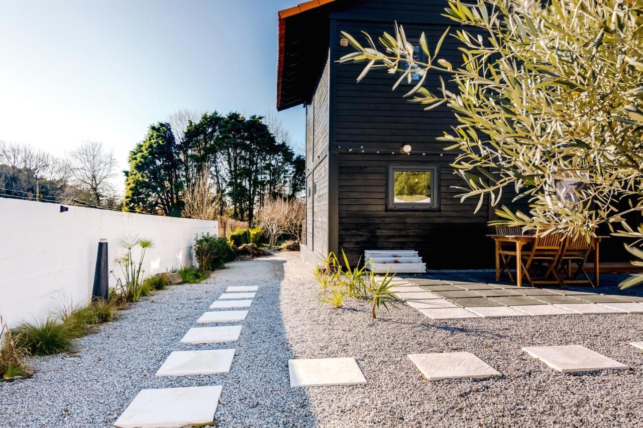 Yellow Door Cabin Near Beach With Big Outdoor Space Vila Nova de Gaia Buitenkant foto