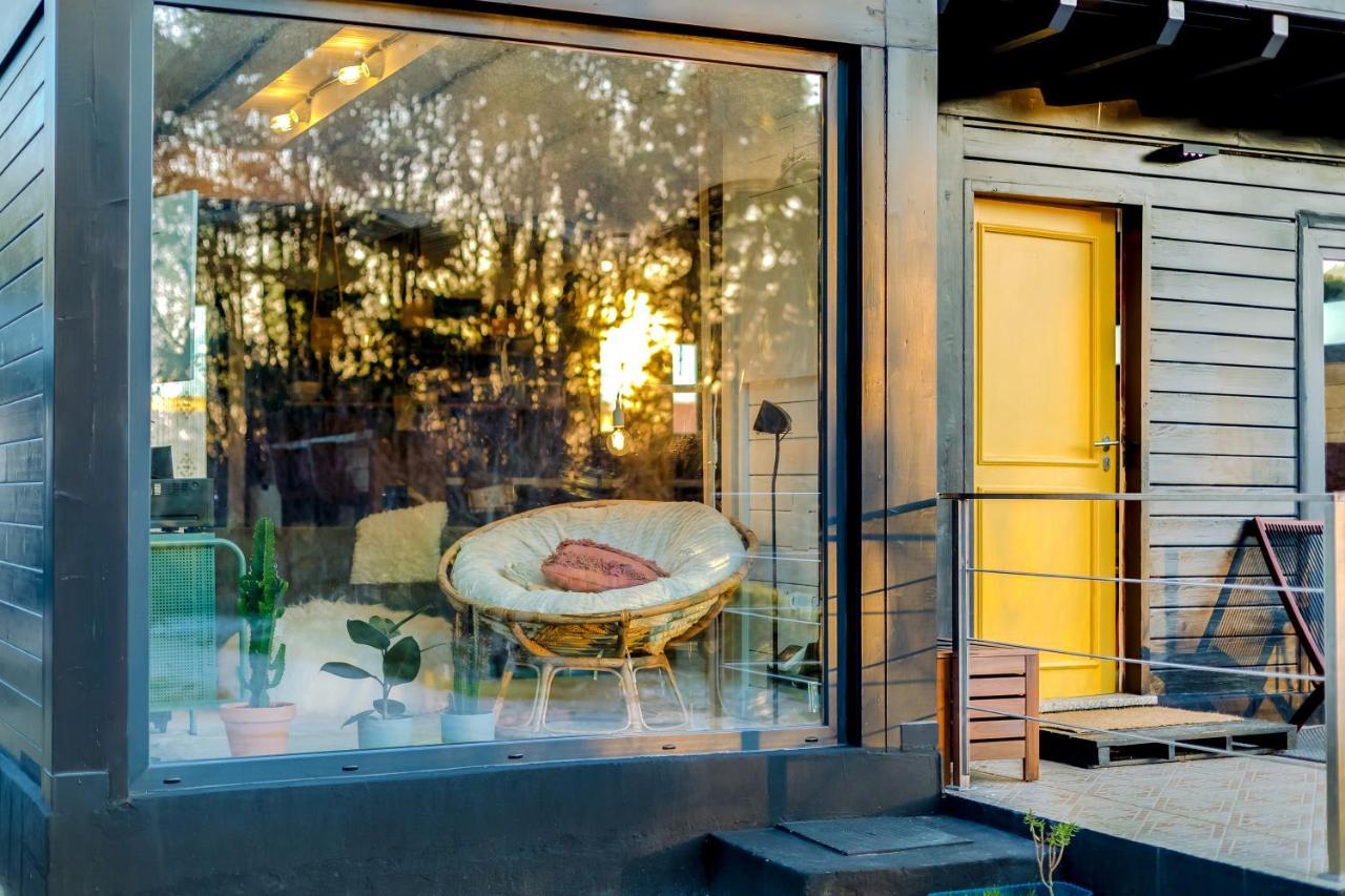 Yellow Door Cabin Near Beach With Big Outdoor Space Vila Nova de Gaia Buitenkant foto