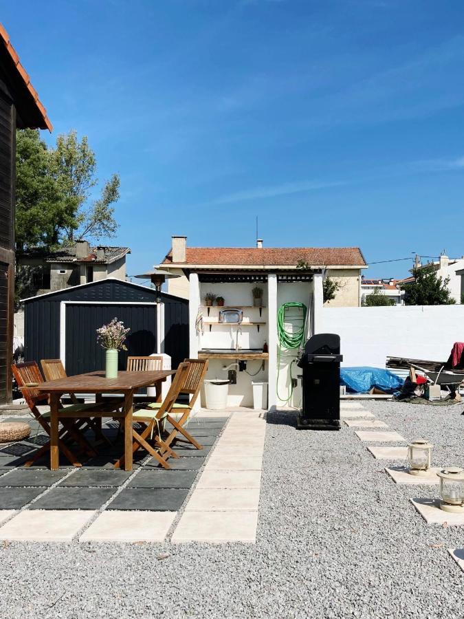 Yellow Door Cabin Near Beach With Big Outdoor Space Vila Nova de Gaia Buitenkant foto