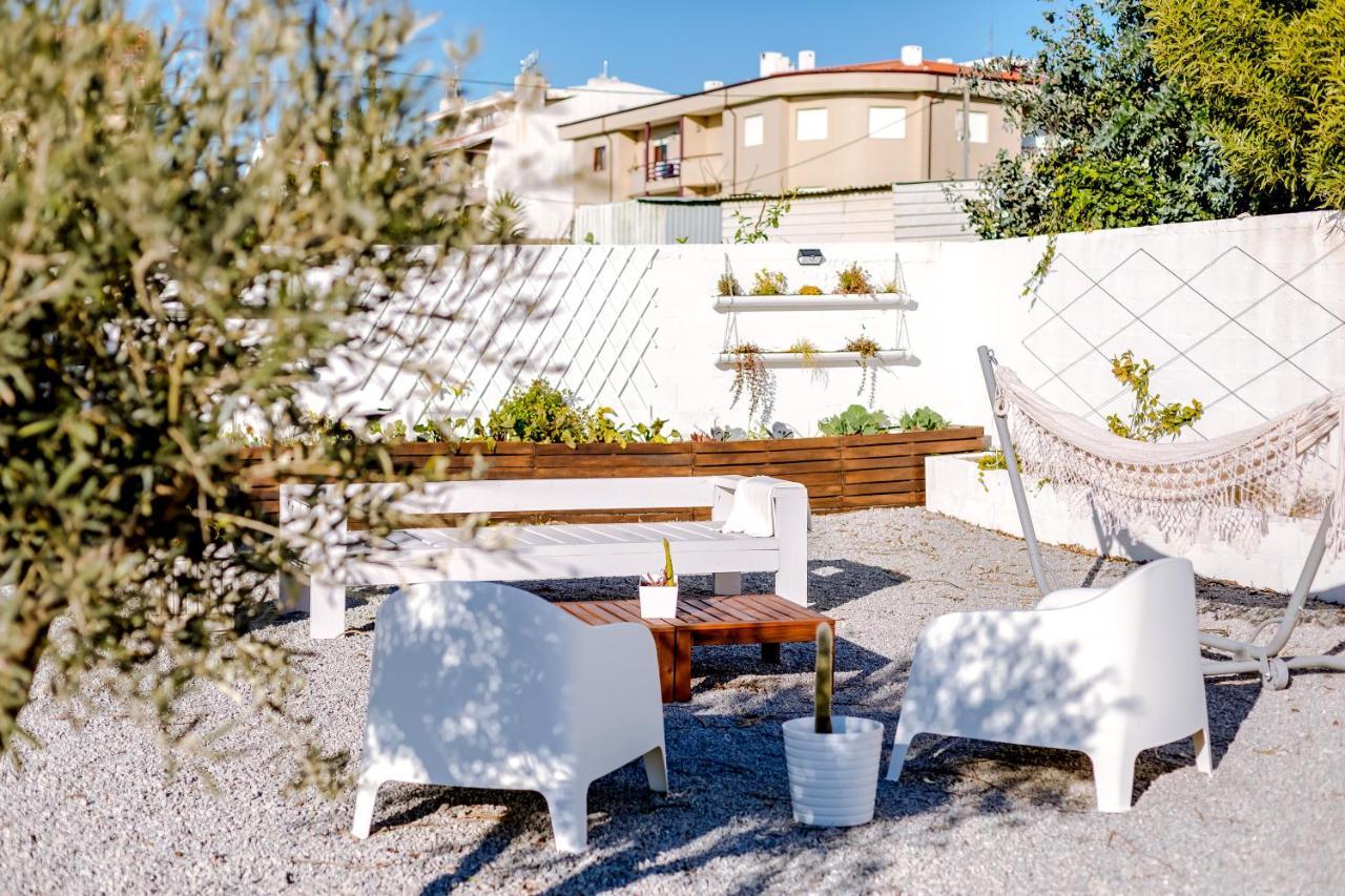 Yellow Door Cabin Near Beach With Big Outdoor Space Vila Nova de Gaia Buitenkant foto