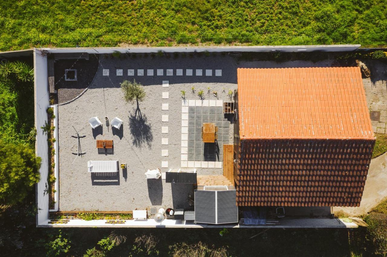 Yellow Door Cabin Near Beach With Big Outdoor Space Vila Nova de Gaia Buitenkant foto