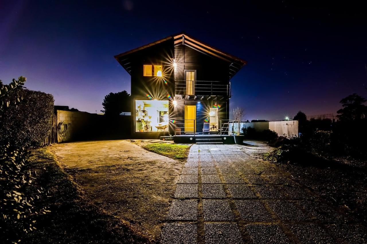 Yellow Door Cabin Near Beach With Big Outdoor Space Vila Nova de Gaia Buitenkant foto