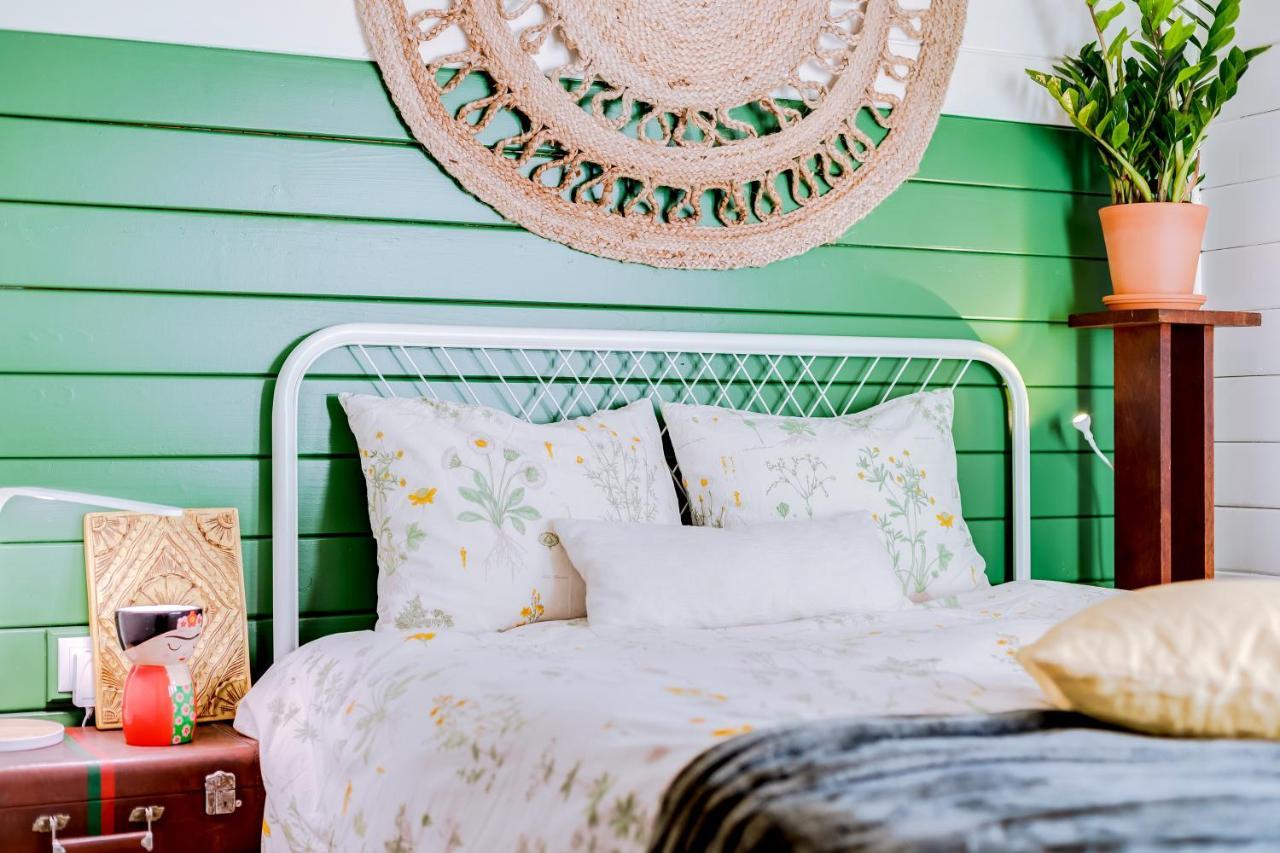 Yellow Door Cabin Near Beach With Big Outdoor Space Vila Nova de Gaia Buitenkant foto